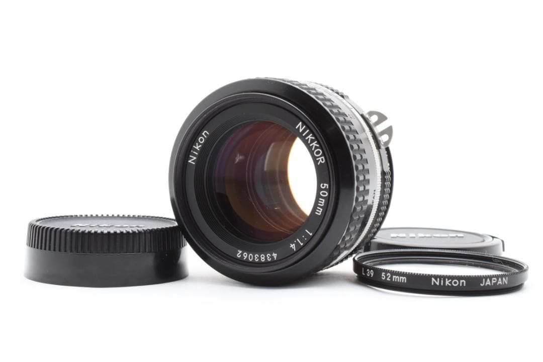 ★超美品★ ニコン Ai NIKKOR 50mm F1.4 #19788