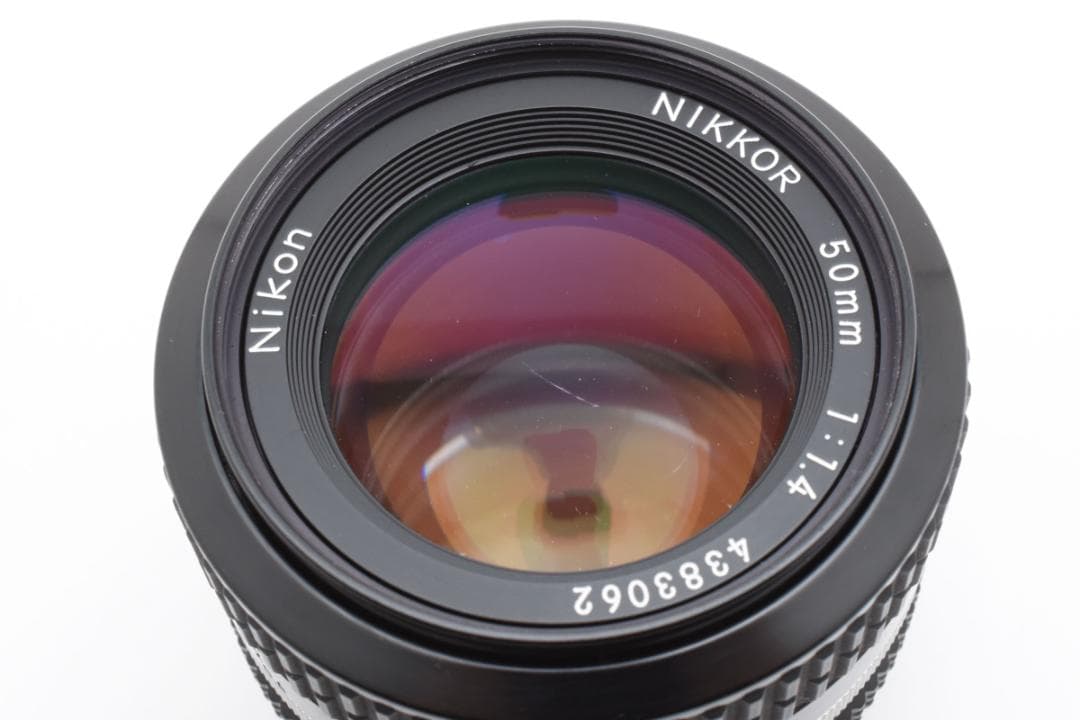 ★超美品★ ニコン Ai NIKKOR 50mm F1.4 #19788