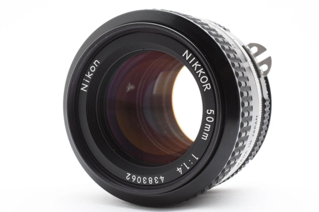 ★超美品★ ニコン Ai NIKKOR 50mm F1.4 #19788