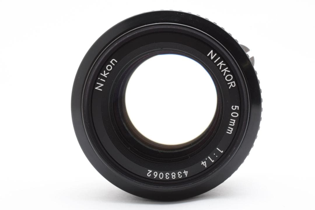 ★超美品★ ニコン Ai NIKKOR 50mm F1.4 #19788