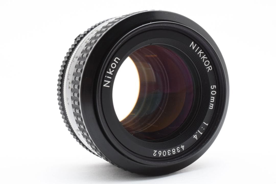 ★超美品★ ニコン Ai NIKKOR 50mm F1.4 #19788