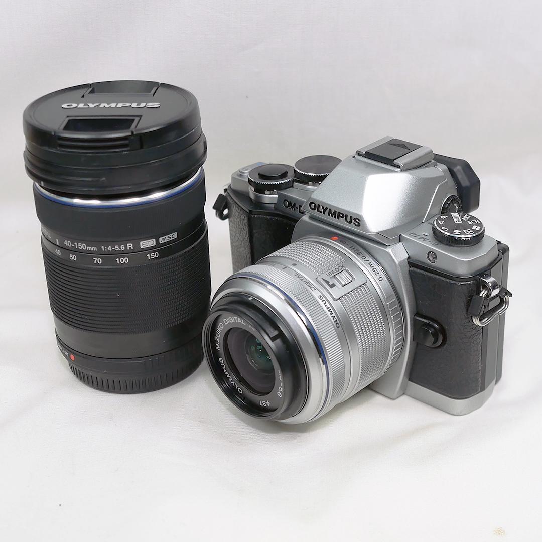 OLYMPUS OM-D E-M10 + 標準・望遠レンズセット