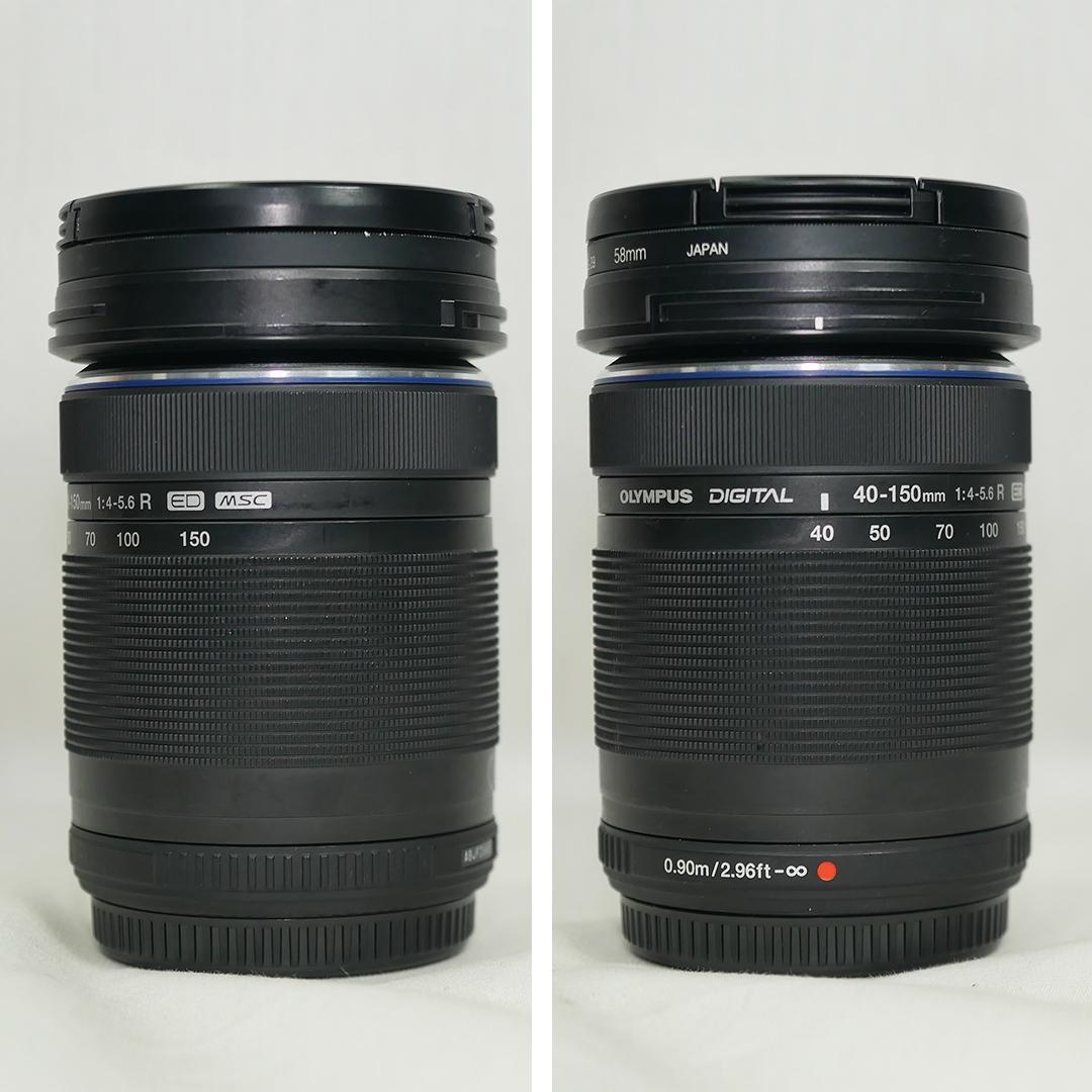 OLYMPUS OM-D E-M10 + 標準・望遠レンズセット