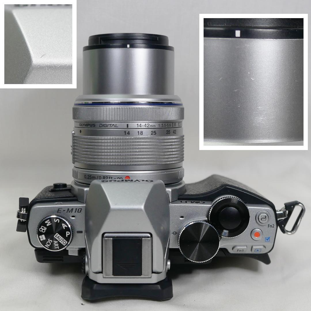 OLYMPUS OM-D E-M10 + 標準・望遠レンズセット