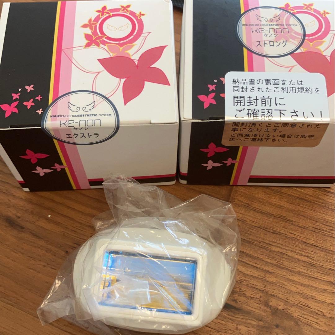 KE-NON ケノン ver.8.6 マットブラック 未使用カートリッジ3個付