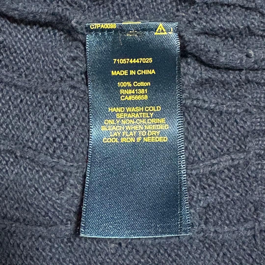 POLO RALPH LAUREN コットンケーブルニット Lサイズ