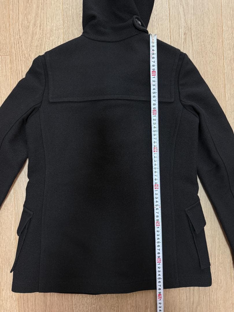 Theory ウール・コットン二重織り ダッフルコート S