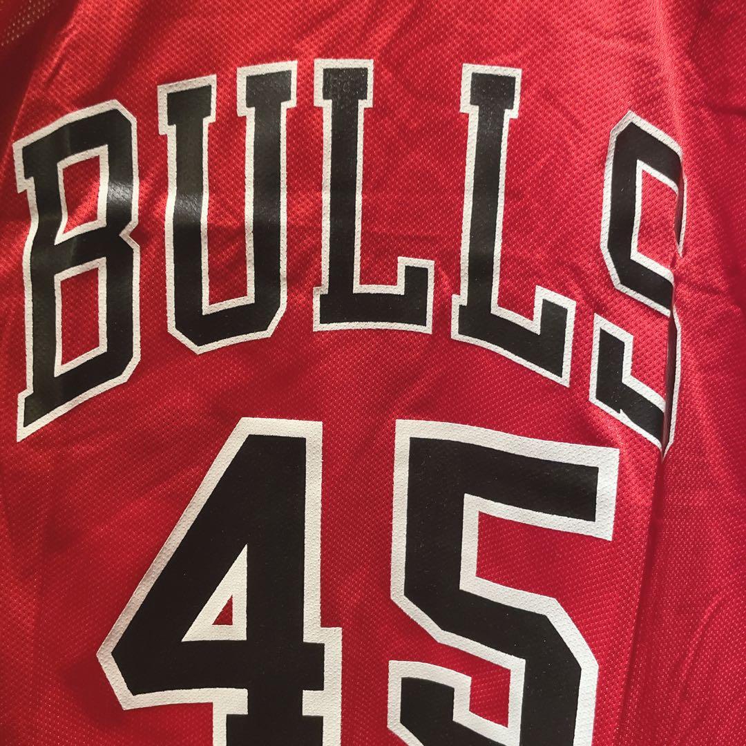【新品タグ付】champion×シカゴブルズ/幻背番号45/マイケルジョーダン/