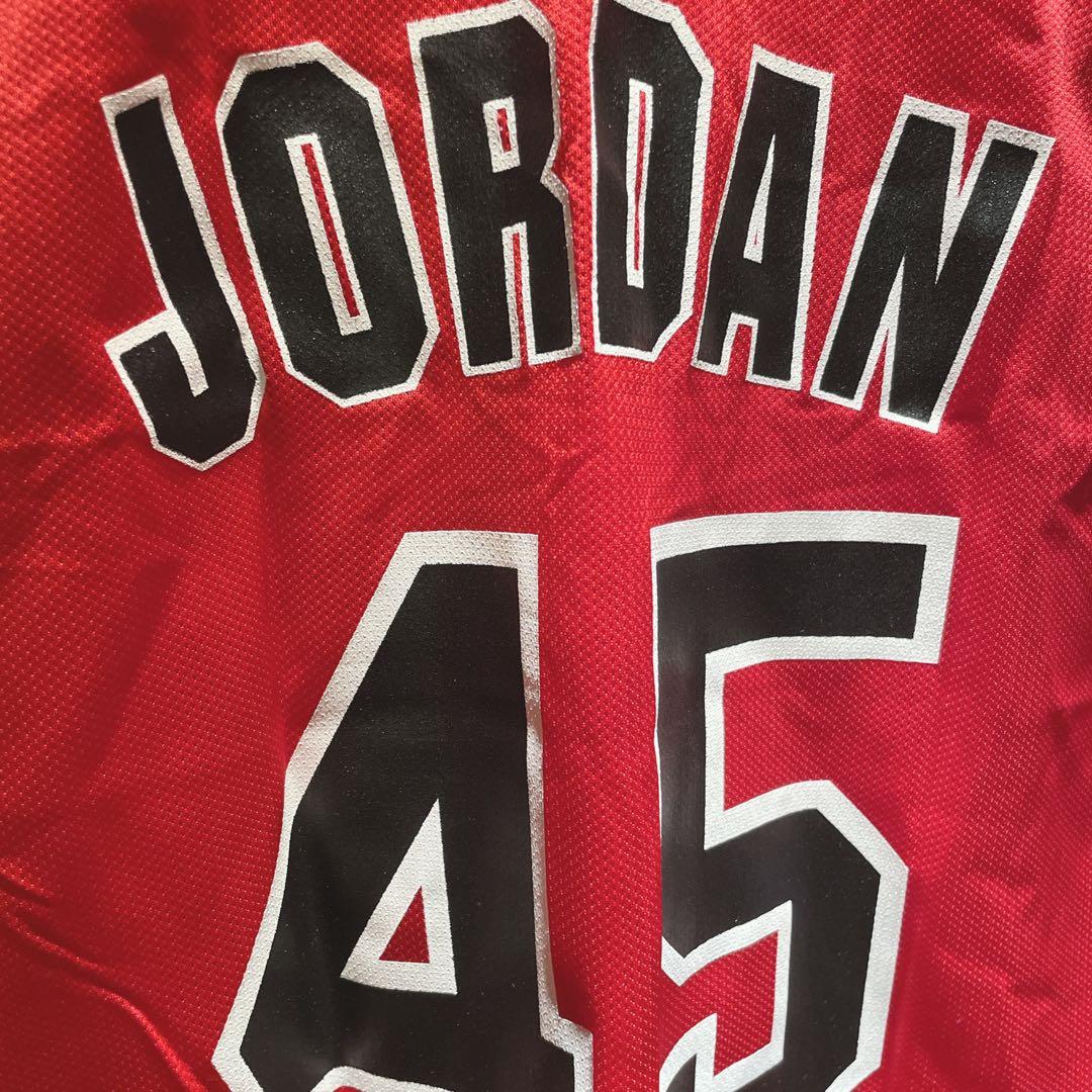 【新品タグ付】champion×シカゴブルズ/幻背番号45/マイケルジョーダン/