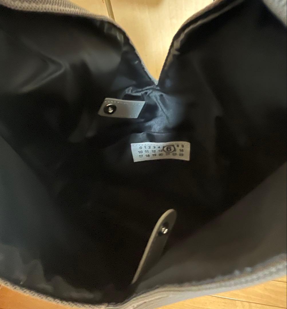【MM6】Maison Margiela HANDBAG【新品タグなし未使用品】