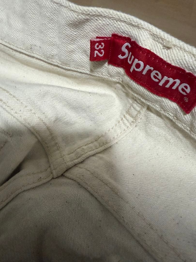 supreme バギーパンツ　32