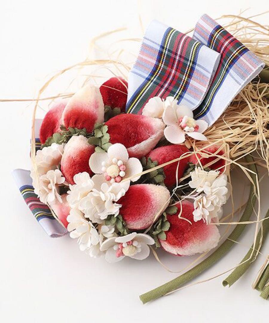 ♡ PINKHOUSE クランタータンブーケコサージュ いちご