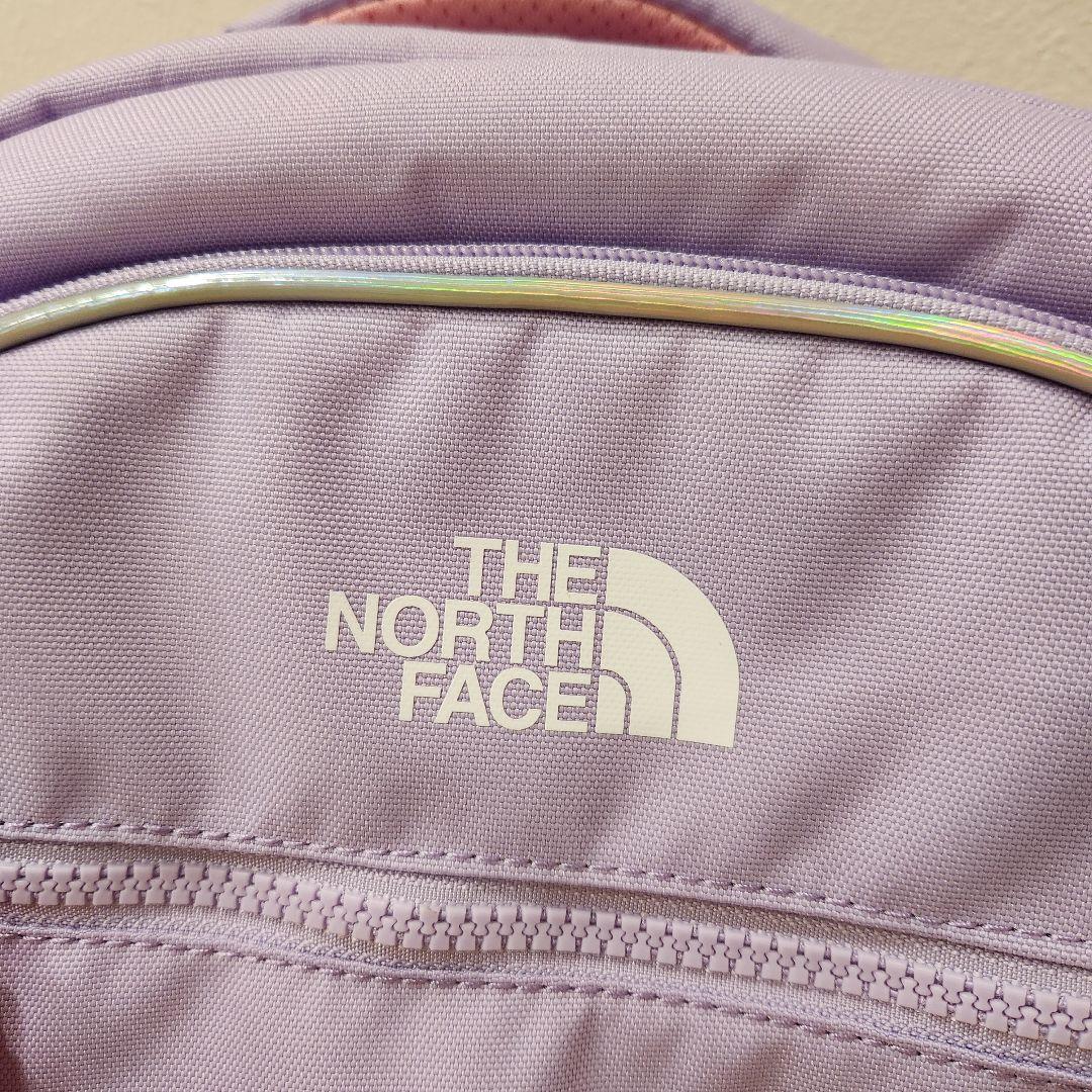 THE NORTH FACE キッズリュック ライラック 紫