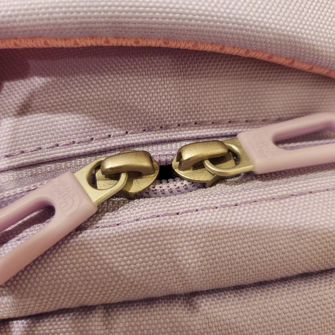 THE NORTH FACE キッズリュック ライラック 紫