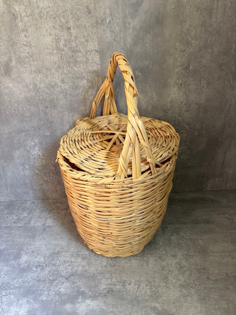 元祖バーキンバスケット　ポルトガルのバスケット