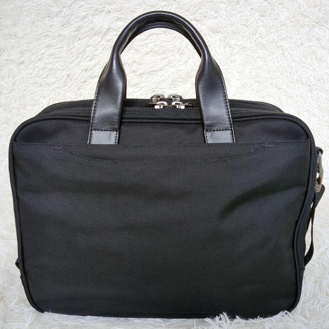 未使用級✨️エースジーン　ビジネスバッグ　ショルダー　3way　ブラック　拡張