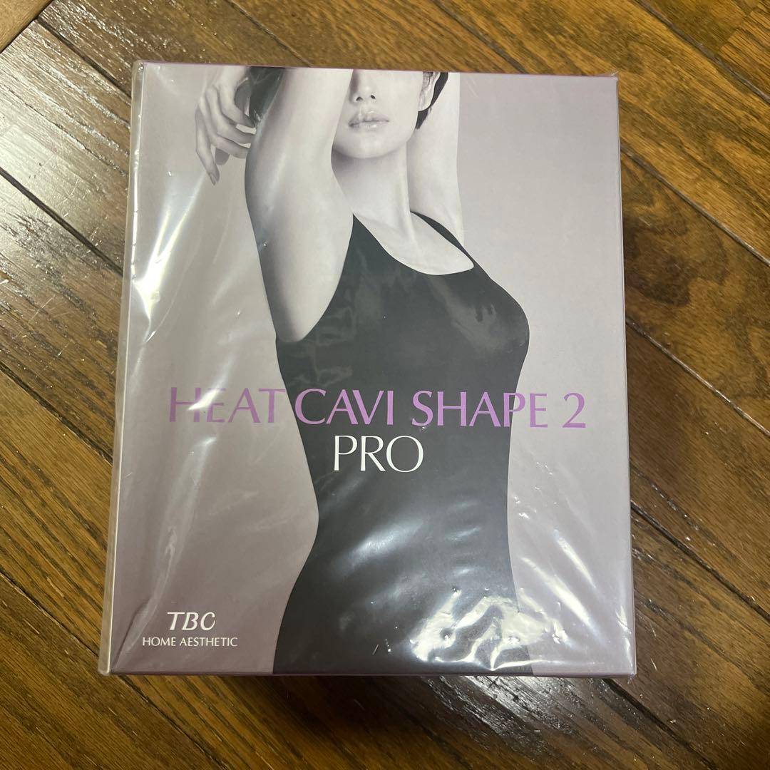 HEAT CAVI SHAPE 2 PRO TBC 美容器