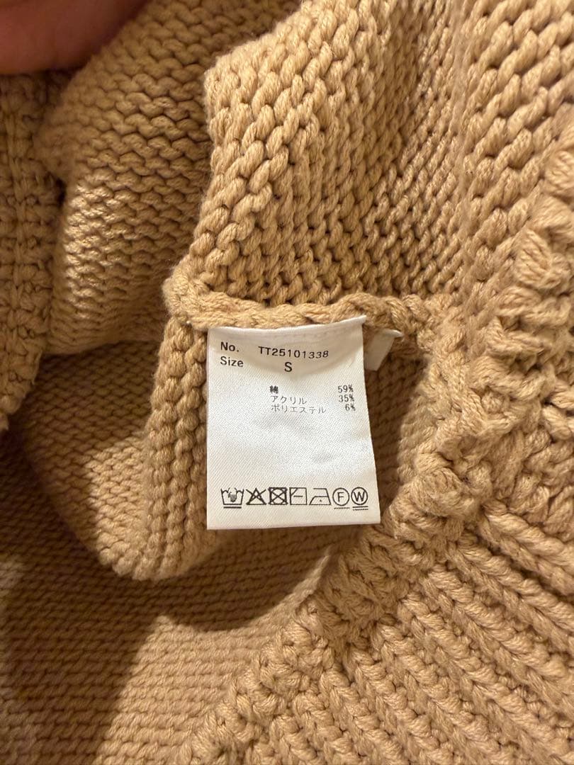 トップス THE TOE Residenz Knit Cardigan