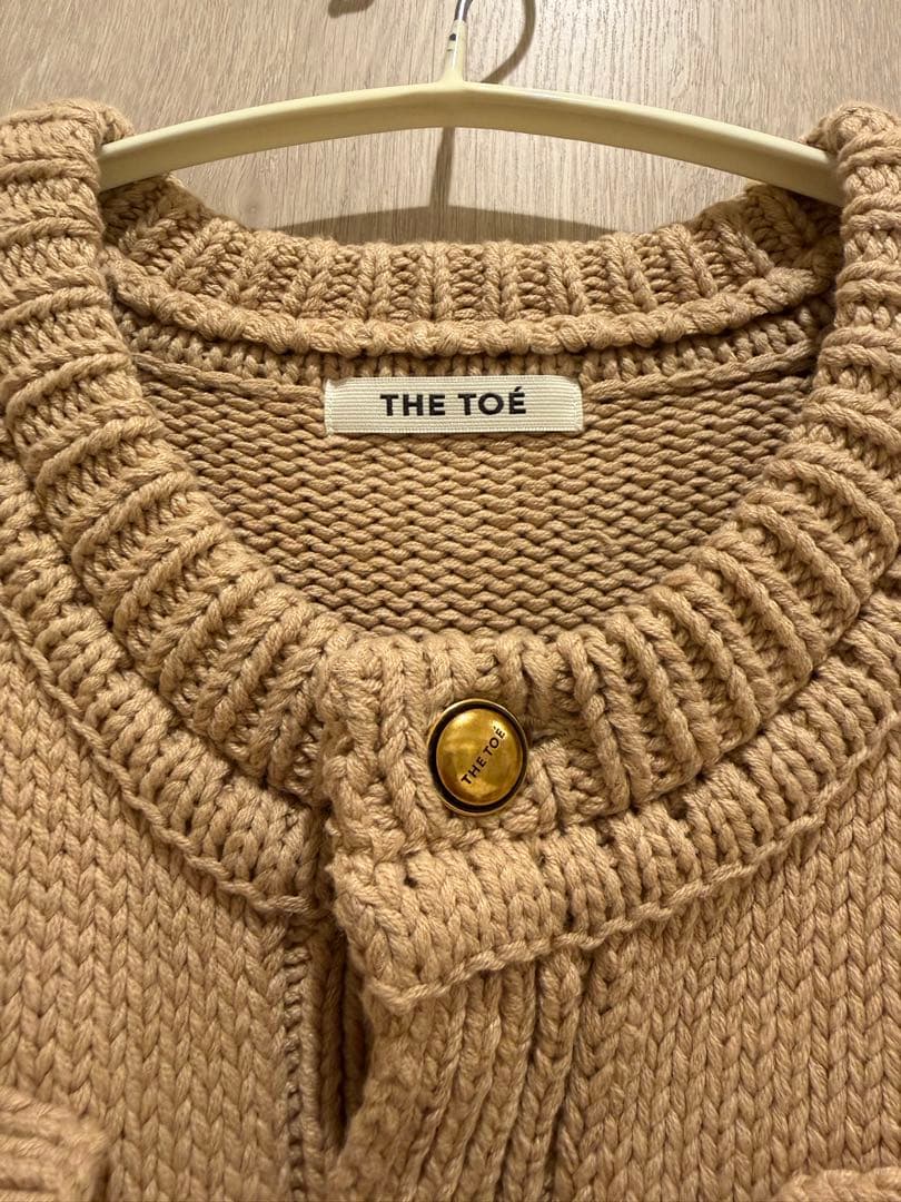 トップス THE TOE Residenz Knit Cardigan