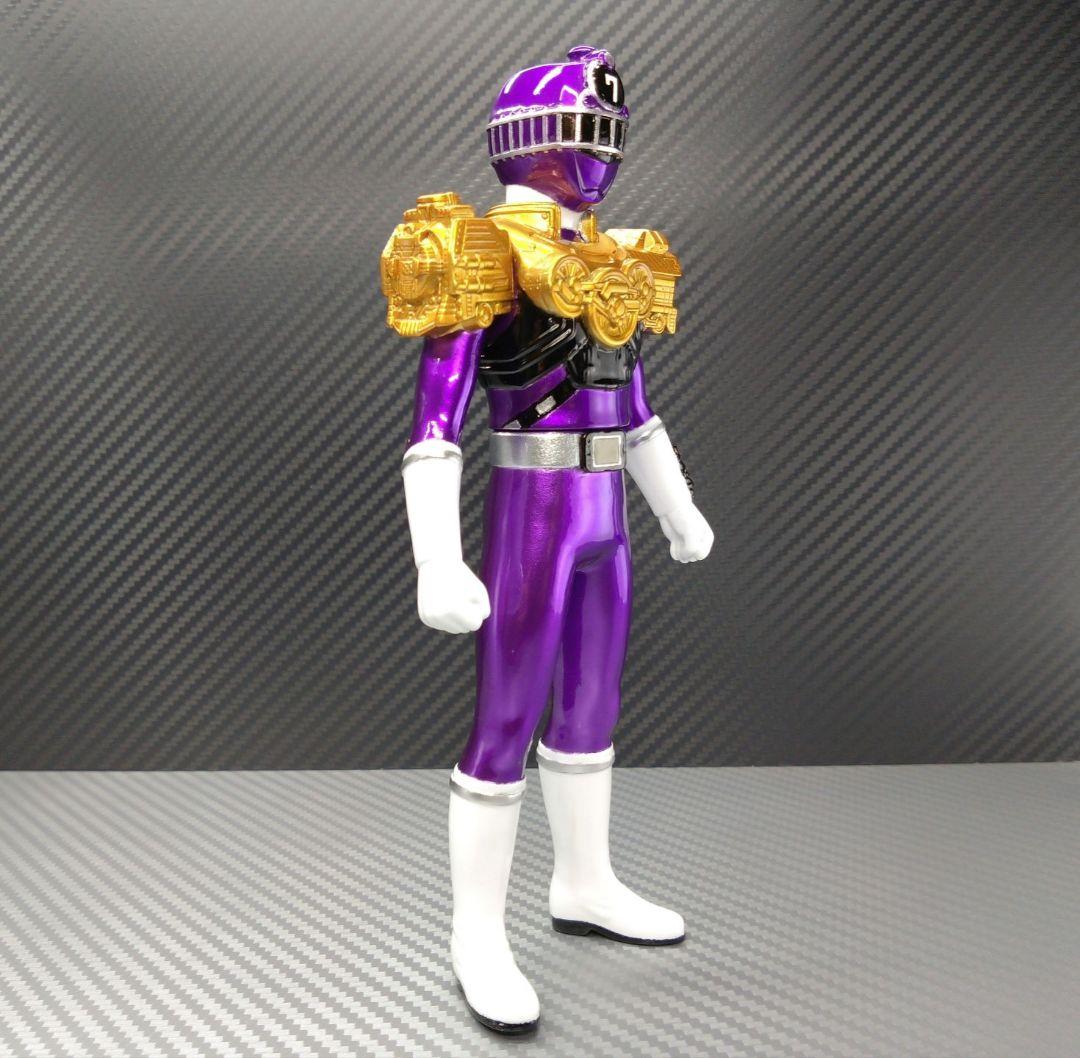 【専用出品】烈車戦隊トッキュウジャー 赤→紫 カラーリペイント