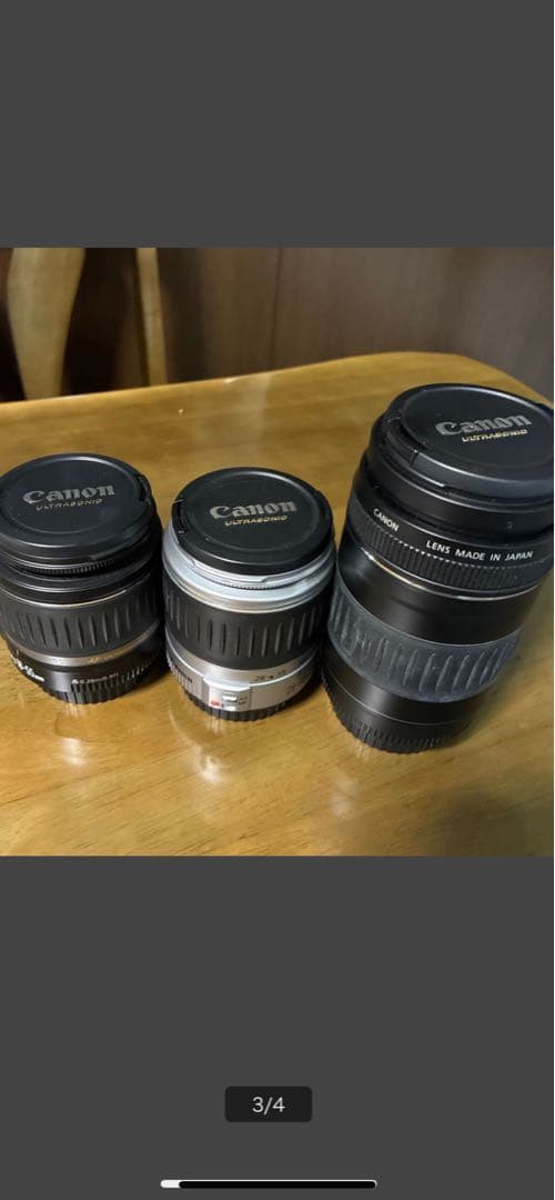 【ジャンク】Canon EOS Kiss デジタル一眼レフカメラ