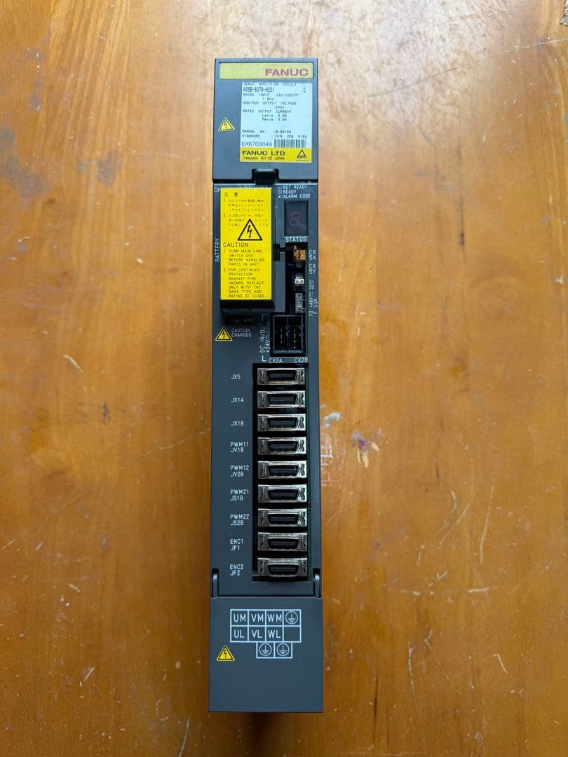 FANUC サーボアンプモジュール A06B-6079-H201