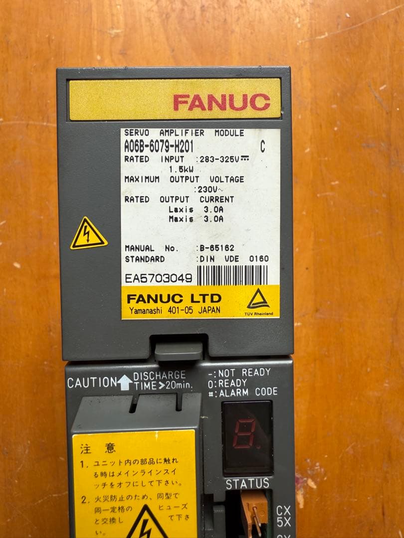 FANUC サーボアンプモジュール A06B-6079-H201