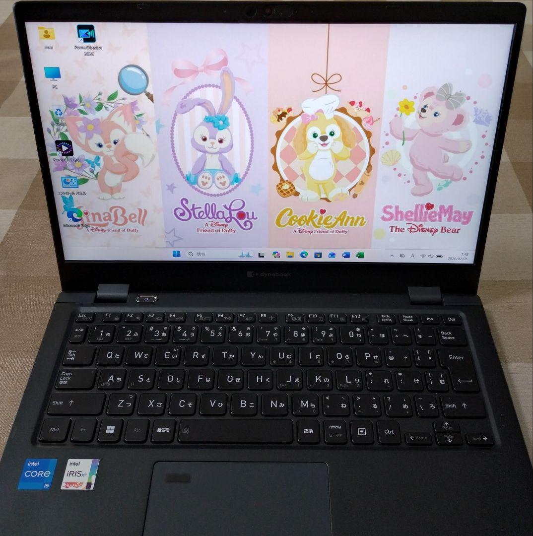 G83HU/11世代i5/SSD 256GB/16GB/FHD/13.3①