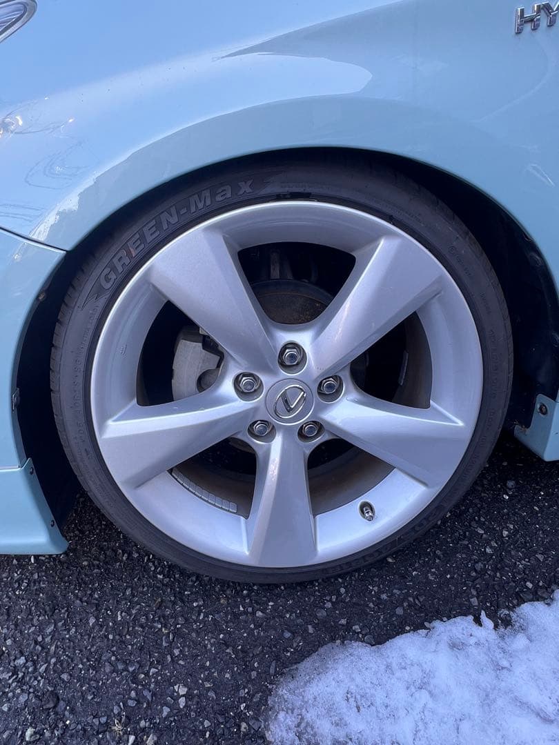 RX 純正ホイール　18インチ　プリウス