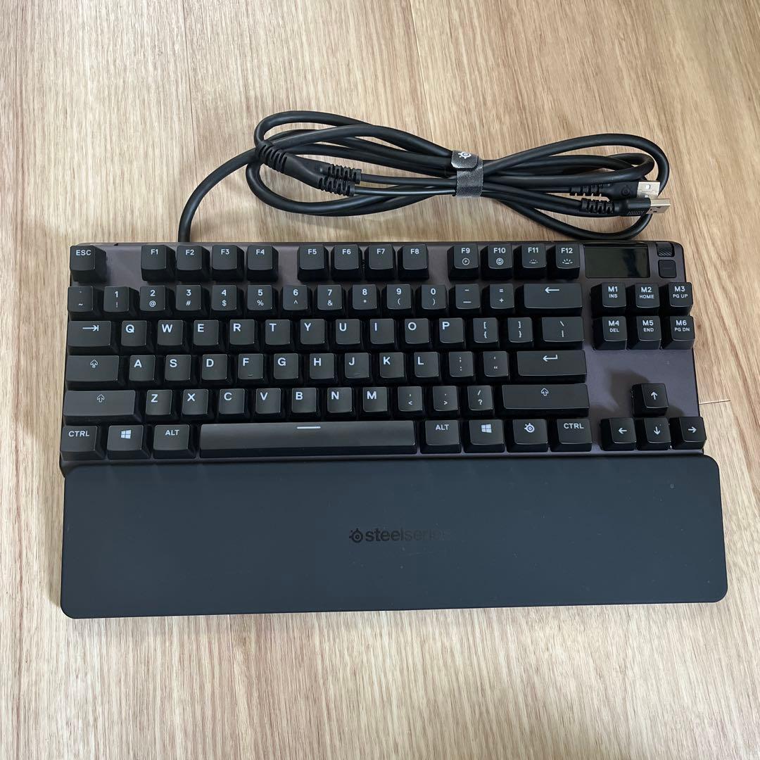 SteelSeries Apex 7 TKL ゲーミングキーボード