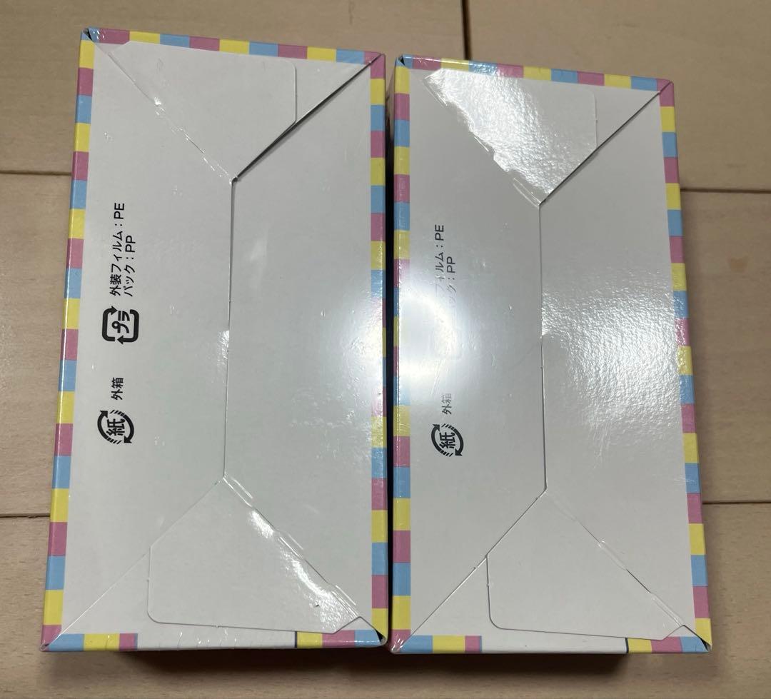 ヴァイスシュヴァルツブラウ　ブースターパック　ちいかわ　2BOX シュリンク付き