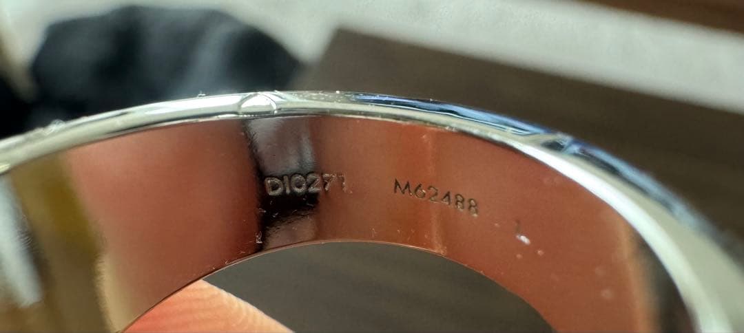 Louis Vuitton ルイヴィトン シグネットリング モノグラム Lサイズ