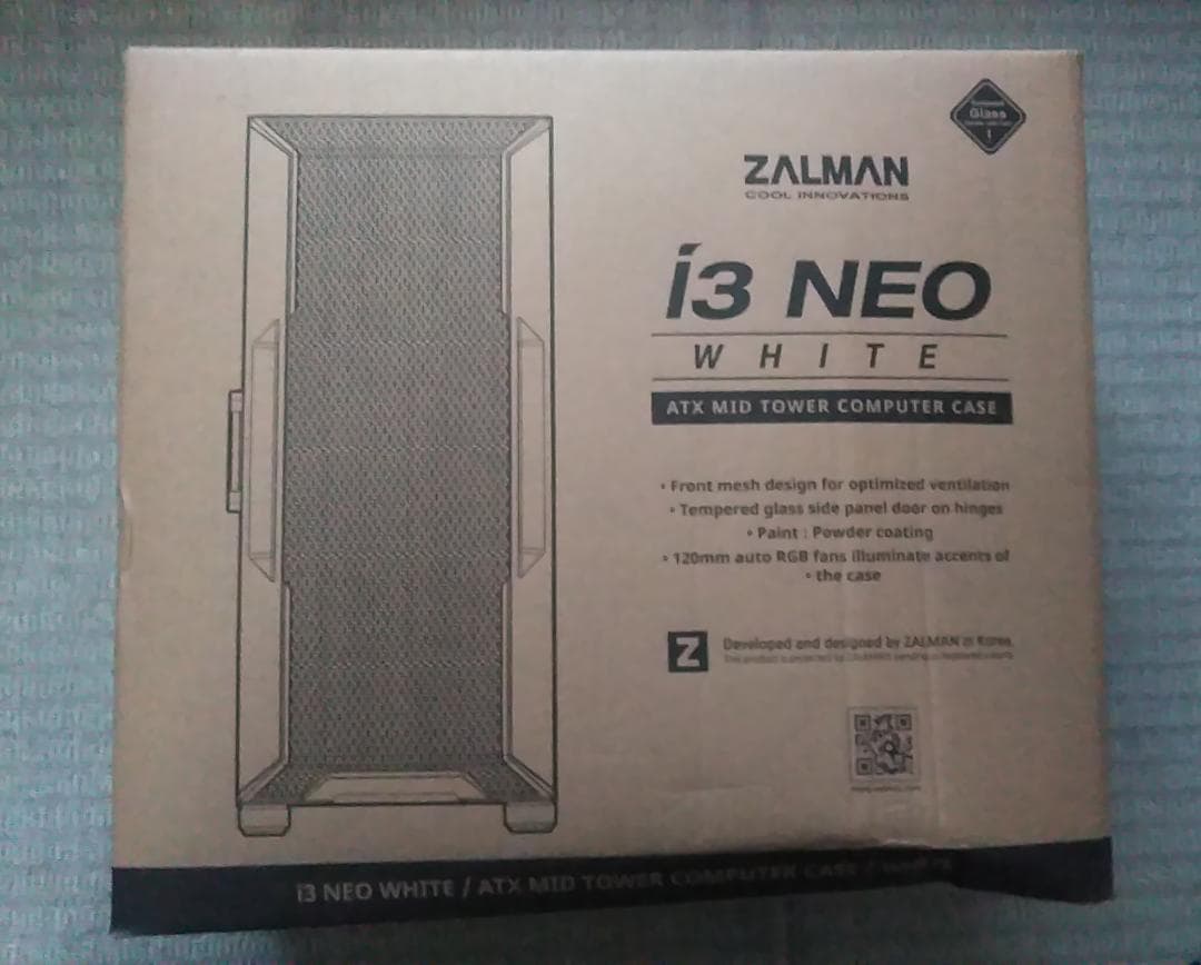 PCケース(自作PC用) i3 NEO WHITE