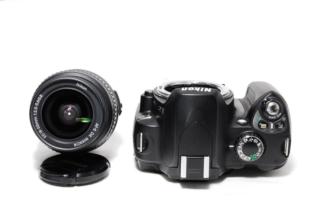 Nikon D40 一眼レフレンズ スマホ転送 初心者にオススメ✨ 入門モデル