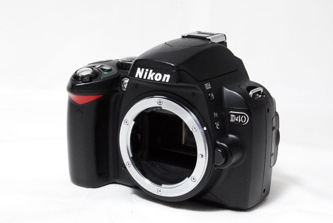 Nikon D40 一眼レフレンズ スマホ転送 初心者にオススメ✨ 入門モデル