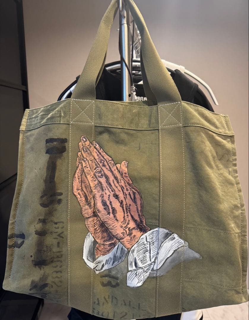 READY MADE（レディメイド）EASY TOTE BAG ラージ