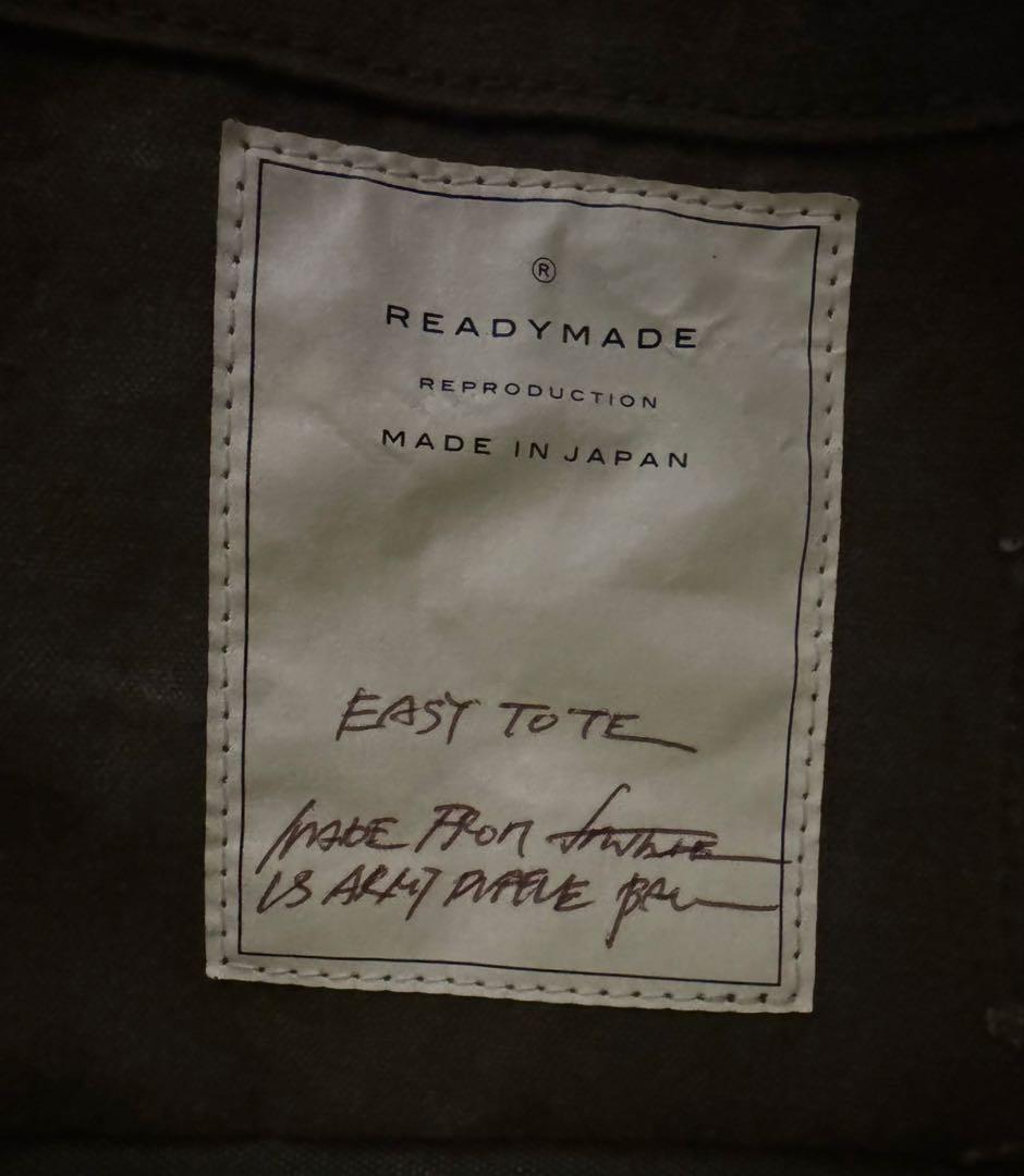 READY MADE（レディメイド）EASY TOTE BAG ラージ