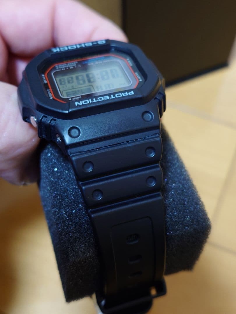カシオ　G-SHOCK GW-M5610U-1JF