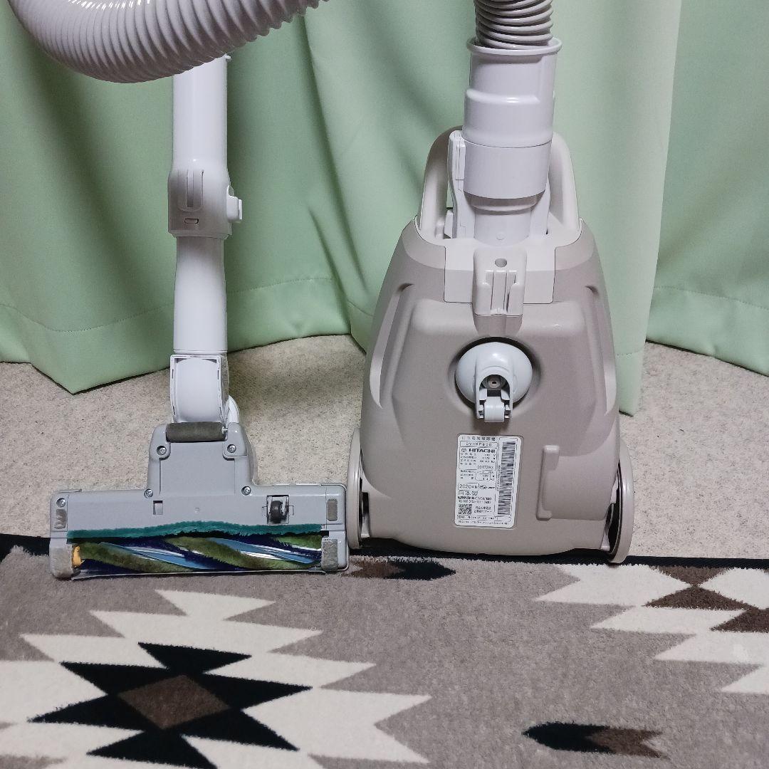 日立紙パック式掃除機　稼働品　　　 CV-KP90G