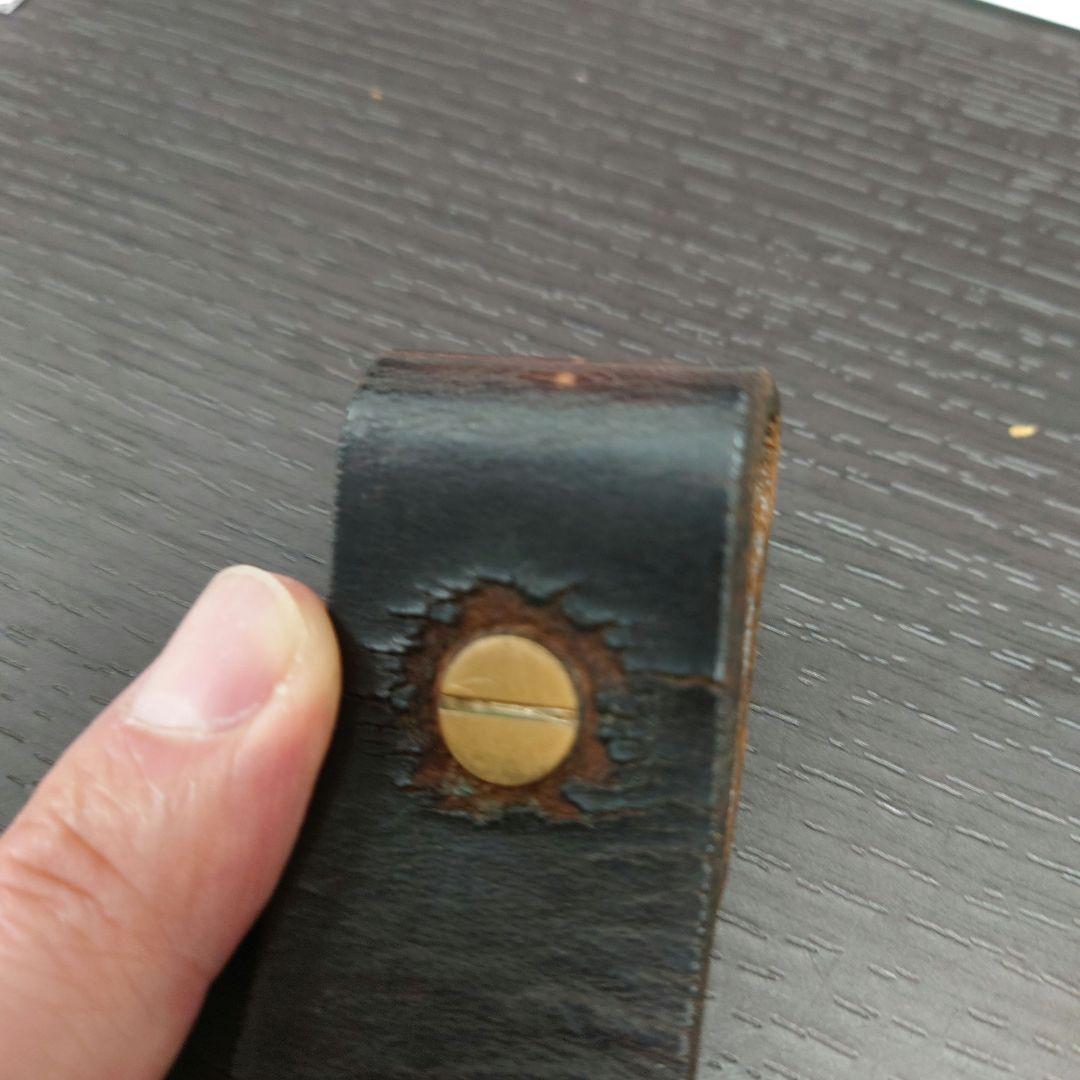 Martin Margila 10 レザー ブレスレット マルタン・マルジェラ