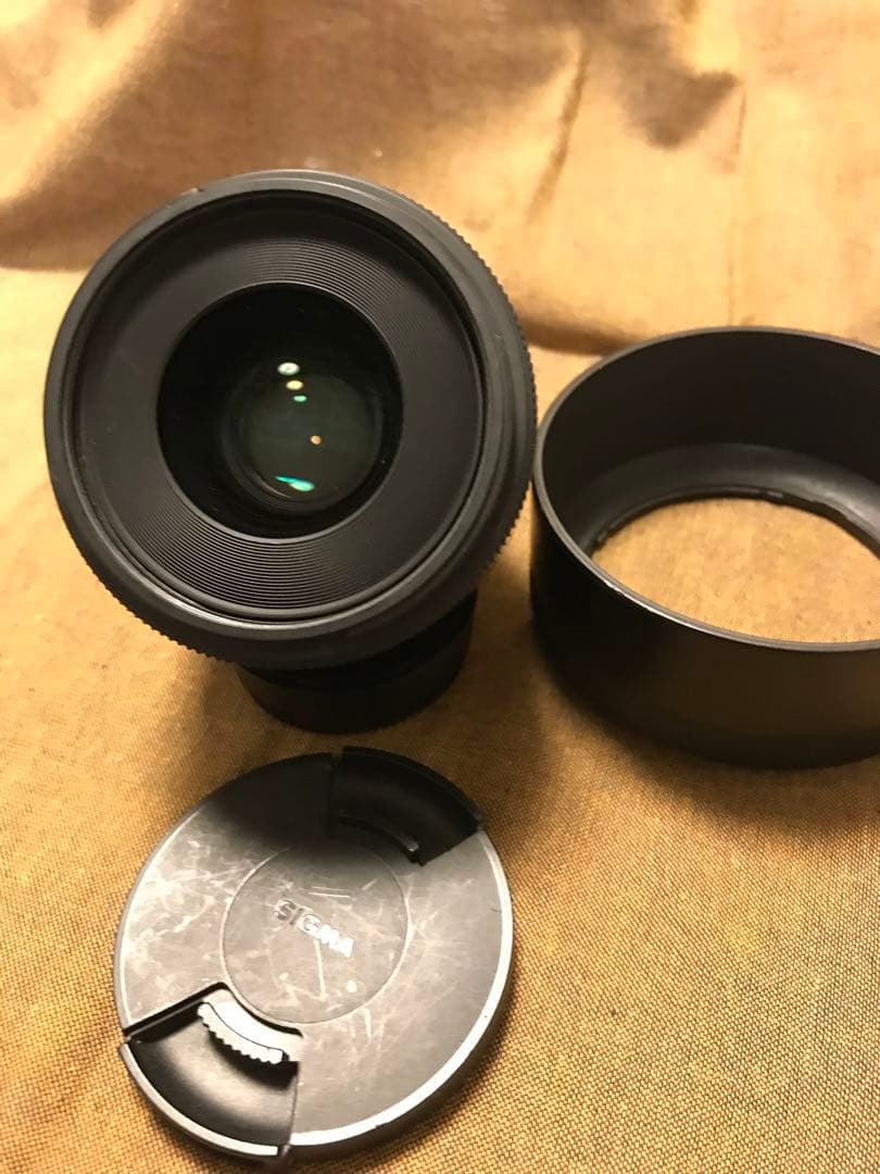 レンズ(単焦点) sigma 30mm dc f1.4