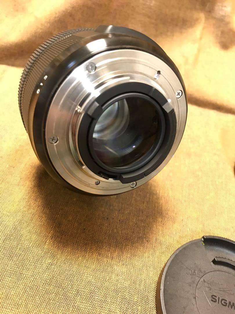 レンズ(単焦点) sigma 30mm dc f1.4