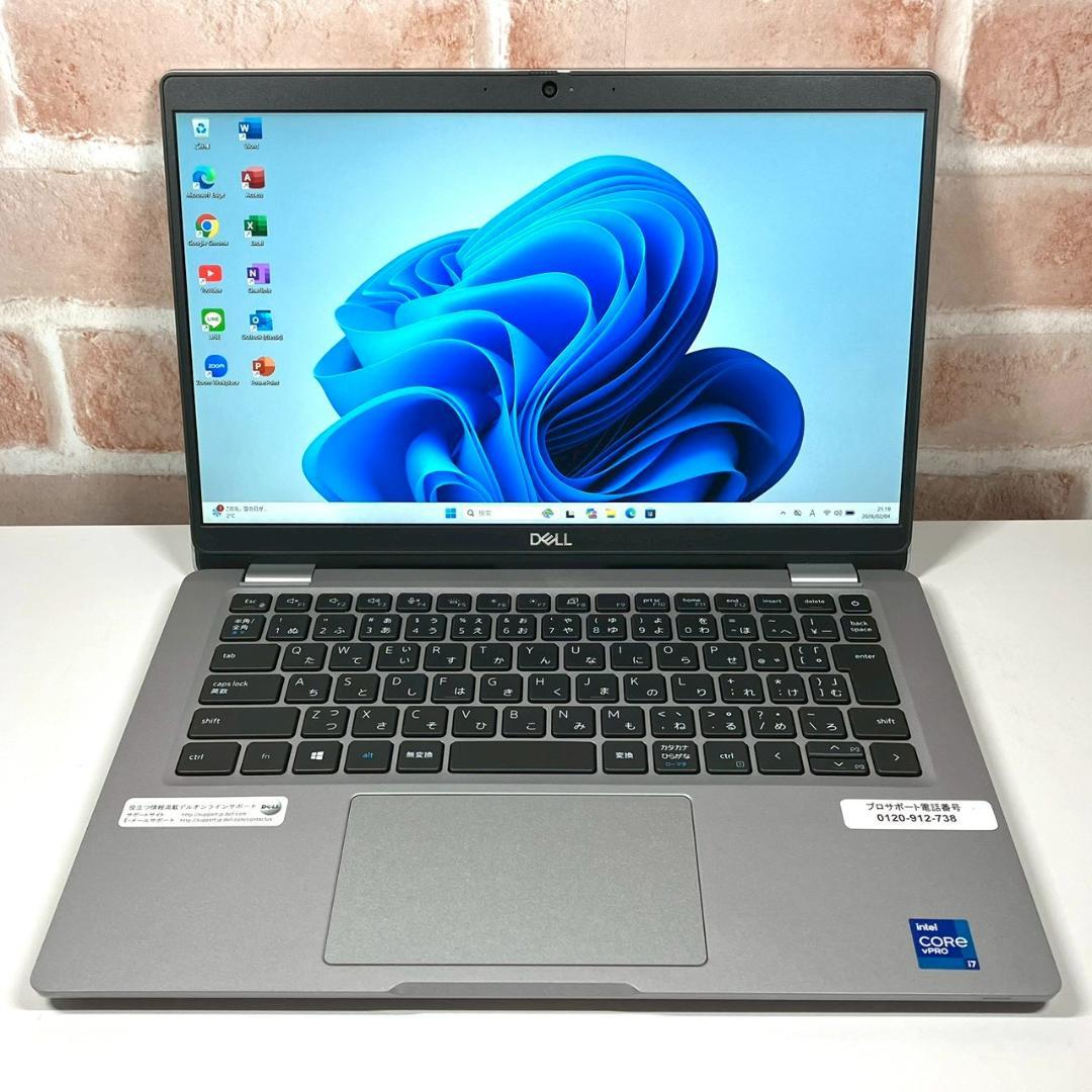 ★Office2024★ 第11世代i7 メモリ16GB DELL 502
