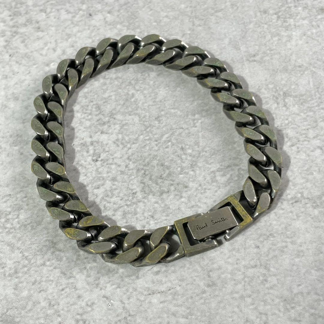 アクセサリー Paul Smith A bracelet Kihei Chain silver