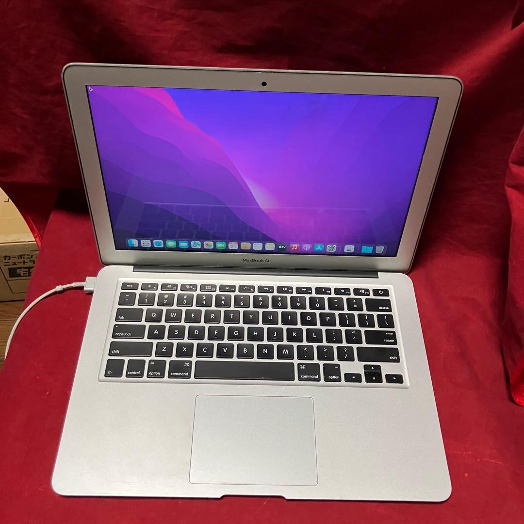 2015MacBook Air 13インチ i5 8GB121GB US配列