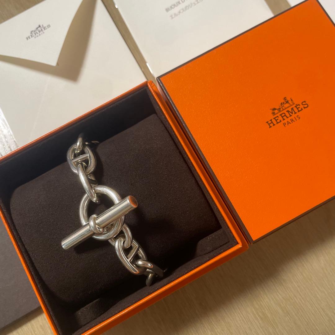 今日のみ割引！HERMES シェーヌダンクルTGM13コマ正規