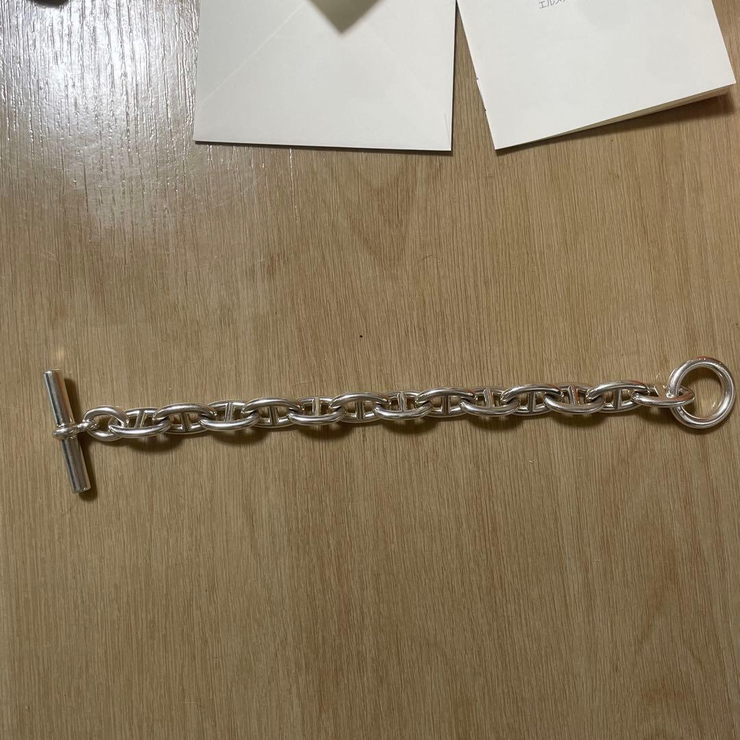 今日のみ割引！HERMES シェーヌダンクルTGM13コマ正規