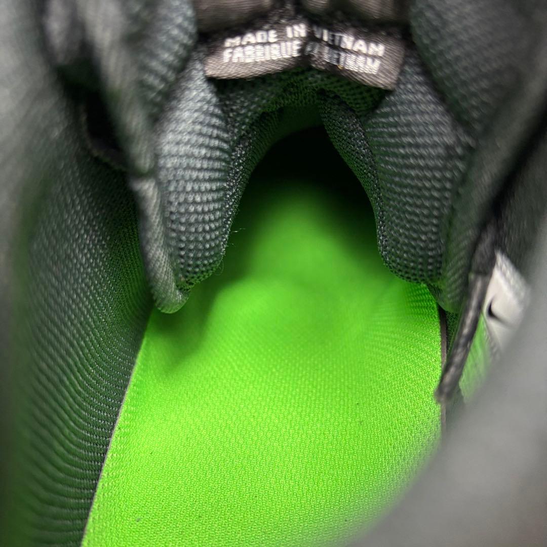 未使用 ナイキ エアフォース1 ミッド \"ブラック グレー /天然皮革/