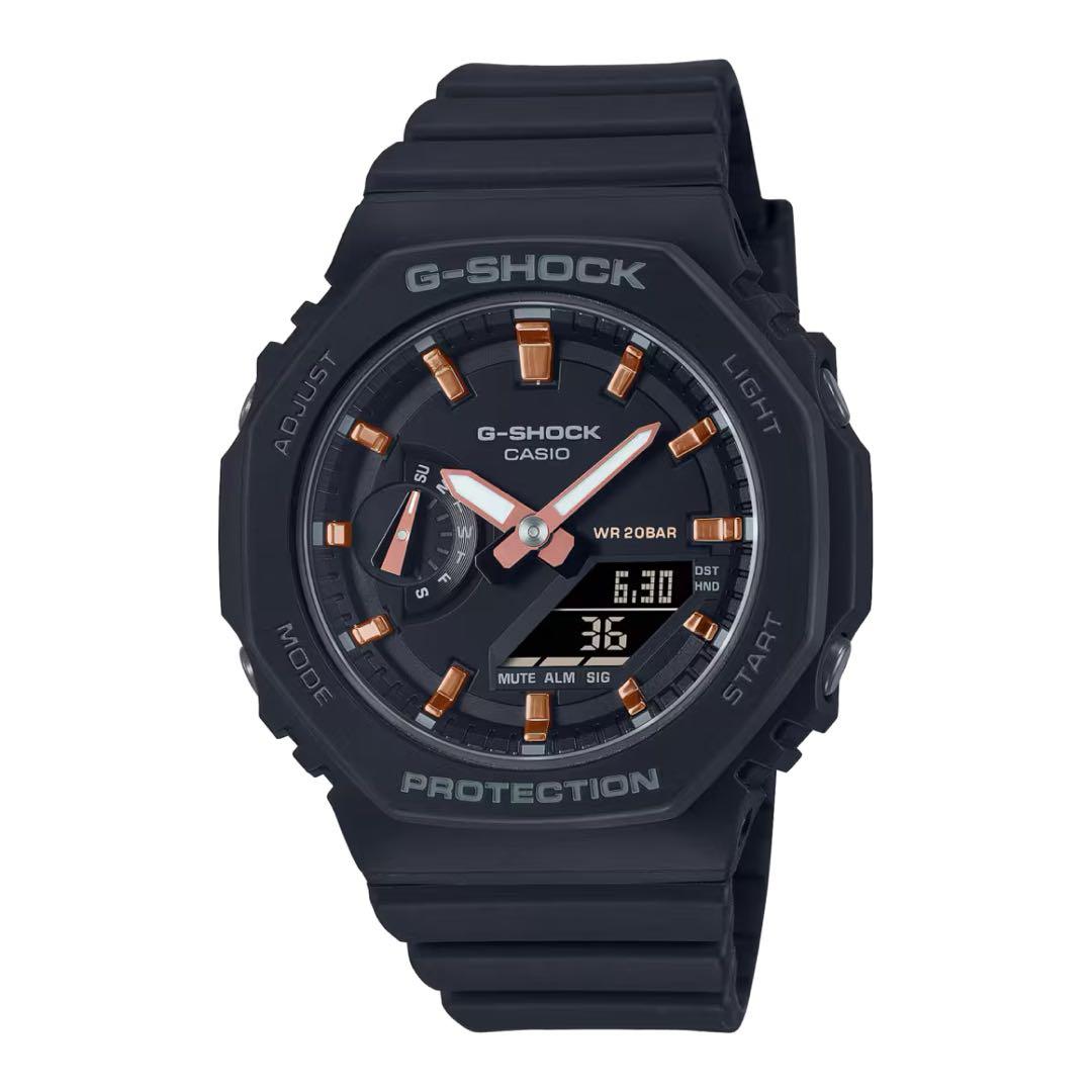 G-SHOCK GMA-S2100-1AJF カーボンコアガード美品