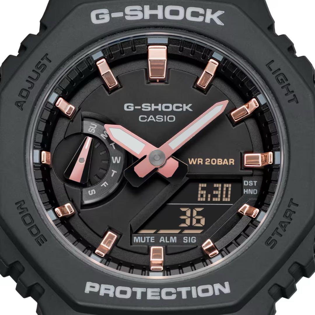 G-SHOCK GMA-S2100-1AJF カーボンコアガード美品